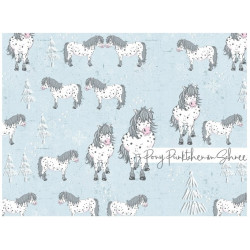 Bio Summersweat Lillestoff - Pony Pünktchen